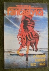 Okładka książki Miesięcznik Fantastyka, nr 68 (5/1988)
