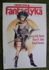 Okładka książki Miesięcznik Fantastyka, nr 71 (8/1988)