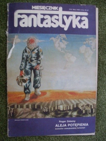 Miesięcznik Fantastyka, nr 8 (5/1983)