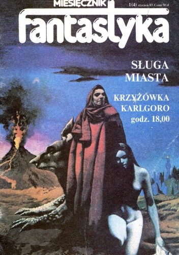 Miesięcznik Fantastyka, nr 4 (1/1983)