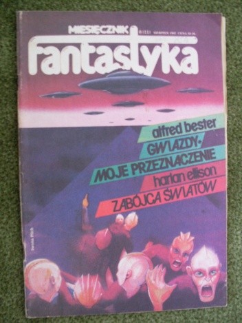 Miesięcznik Fantastyka, nr 11 (8/1983)