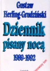 Dziennik pisany nocą 1989-1992