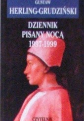 Okładka książki Dziennik pisany nocą 1997-1999