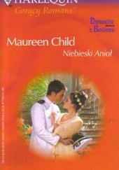 Okładka książki Niebieski Anioł Maureen Child