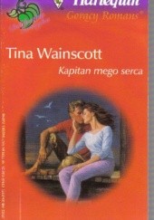 Okładka książki Kapitan mego serca Tina Wainscott