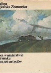 Okładka książki Wieś w malarstwie i rysunku naszych artystów Halina Cękalska-Zborowska