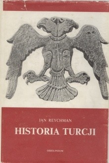 Okładka książki Historia Turcji Jan Reychman