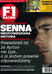 Okładka książki F1 racing nr 01/2011 Redakcja magazynu F1 Racing
