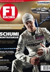 Okładka książki F1 racing nr 79 Redakcja magazynu F1 Racing