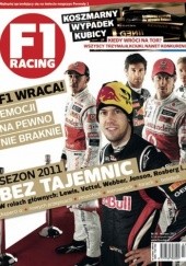 Okładka książki F1 racing nr 80 Redakcja magazynu F1 Racing