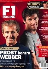 Okładka książki F1 Racing nr 10/2011 Redakcja magazynu F1 Racing
