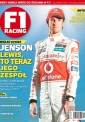 Okładka książki F1 racing nr 89 Redakcja magazynu F1 Racing