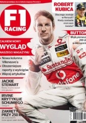 Okładka książki F1 racing nr 73 Redakcja magazynu F1 Racing