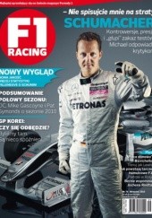 Okładka książki F1 racing nr 74 Redakcja magazynu F1 Racing