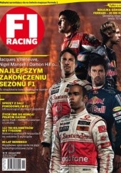 Okładka książki F1 Racing nr 11/2010 Redakcja magazynu F1 Racing