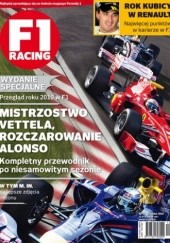 Okładka książki F1 Racing nr 12/2010 Redakcja magazynu F1 Racing