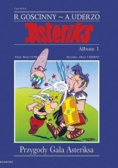 Okładka książki Przygody Gala Asteriksa René Goscinny, Albert Uderzo