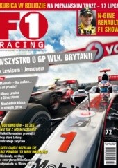 Okładka książki F1 Racing nr 7/2010 Redakcja magazynu F1 Racing
