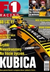 Okładka książki F1 Racing nr 6/2010 Redakcja magazynu F1 Racing