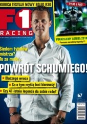 Okładka książki F1 Racing nr 2/2010 Redakcja magazynu F1 Racing