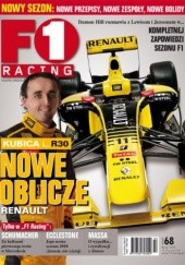 Okładka książki F1 Racing nr 3/2010 Redakcja magazynu F1 Racing