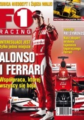 Okładka książki F1 Racing nr 4/2010 Redakcja magazynu F1 Racing