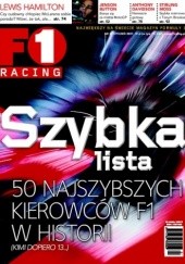 Okładka książki F1 Racing nr 1/2007 Redakcja magazynu F1 Racing
