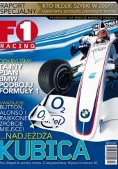 Okładka książki F1 racing nr 31 Redakcja magazynu F1 Racing
