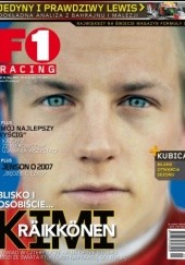 Okładka książki F1 racing nr 34 Redakcja magazynu F1 Racing