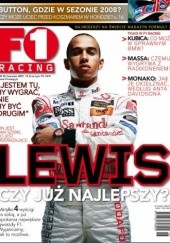 Okładka książki F1 racing nr 35 Redakcja magazynu F1 Racing