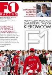 Okładka książki F1 racing nr 36 Redakcja magazynu F1 Racing