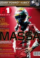 Okładka książki F1 Racing nr 8/2007 Redakcja magazynu F1 Racing