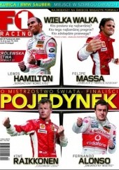 Okładka książki F1 Racing nr 10/2007 Redakcja magazynu F1 Racing
