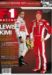 Okładka książki F1 racing nr 41 Redakcja magazynu F1 Racing
