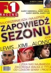 Okładka książki F1 Racing nr 3/2008 Redakcja magazynu F1 Racing