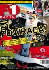 Okładka książki F1 Racing nr 4/2008 Redakcja magazynu F1 Racing