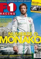 Okładka książki F1 Racing nr 6/2008 Redakcja magazynu F1 Racing