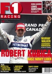 Okładka książki F1 Racing nr 7/2008 Redakcja magazynu F1 Racing