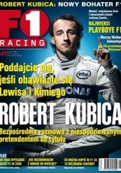 Okładka książki F1 Racing nr 8/2008 Redakcja magazynu F1 Racing