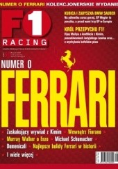 Okładka książki F1 Racing nr 9/2008 Redakcja magazynu F1 Racing