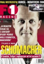 Okładka książki F1 racing nr 52 Redakcja magazynu F1 Racing