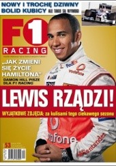 Okładka książki F1 Racing nr 12/2008 Redakcja magazynu F1 Racing
