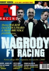 Okładka książki F1 Racing nr 1/2009 Redakcja magazynu F1 Racing