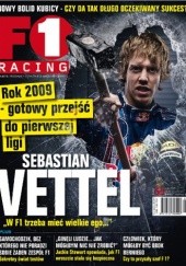 Okładka książki F1 Racing nr 2/2009 Redakcja magazynu F1 Racing