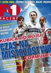 Okładka książki F1 Racing nr 3/2009 Redakcja magazynu F1 Racing