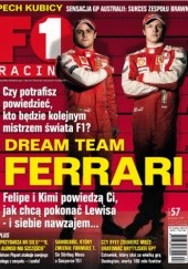 Okładka książki F1 Racing nr 4/2009 Redakcja magazynu F1 Racing