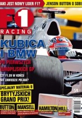 Okładka książki F1 Racing nr 6/2009 Redakcja magazynu F1 Racing