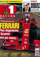 Okładka książki F1 Racing nr 8/2009 Redakcja magazynu F1 Racing