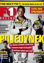 Okładka książki F1 racing nr 63 Redakcja magazynu F1 Racing