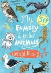 Okładka książki My Family and Other Animals Gerald Durrell
